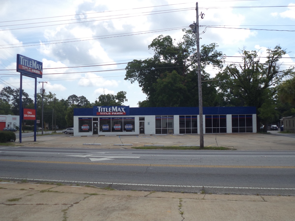 A TitleMax storefront in Valdosta, Georgia